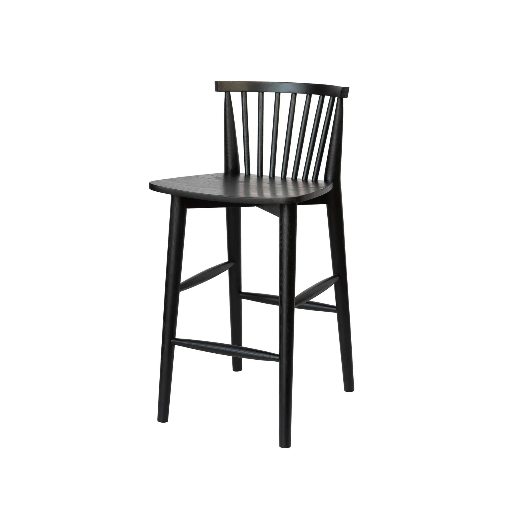 Easton Counter Stool - Black-thumbmail-2