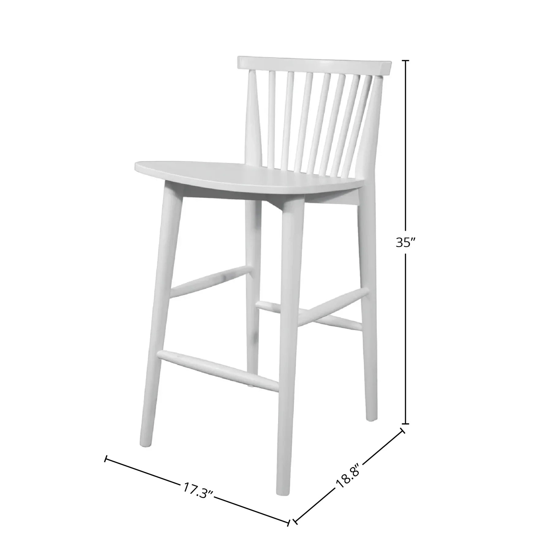 Easton Counter Stool - White-thumbmail-4