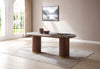 Haven Ceramic Top and Wooden Base Dining Table