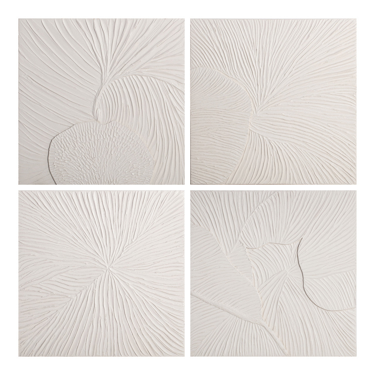 MUSHROOM DIMENSIONAL WALL ART (Set of 4)-thumbmail-1