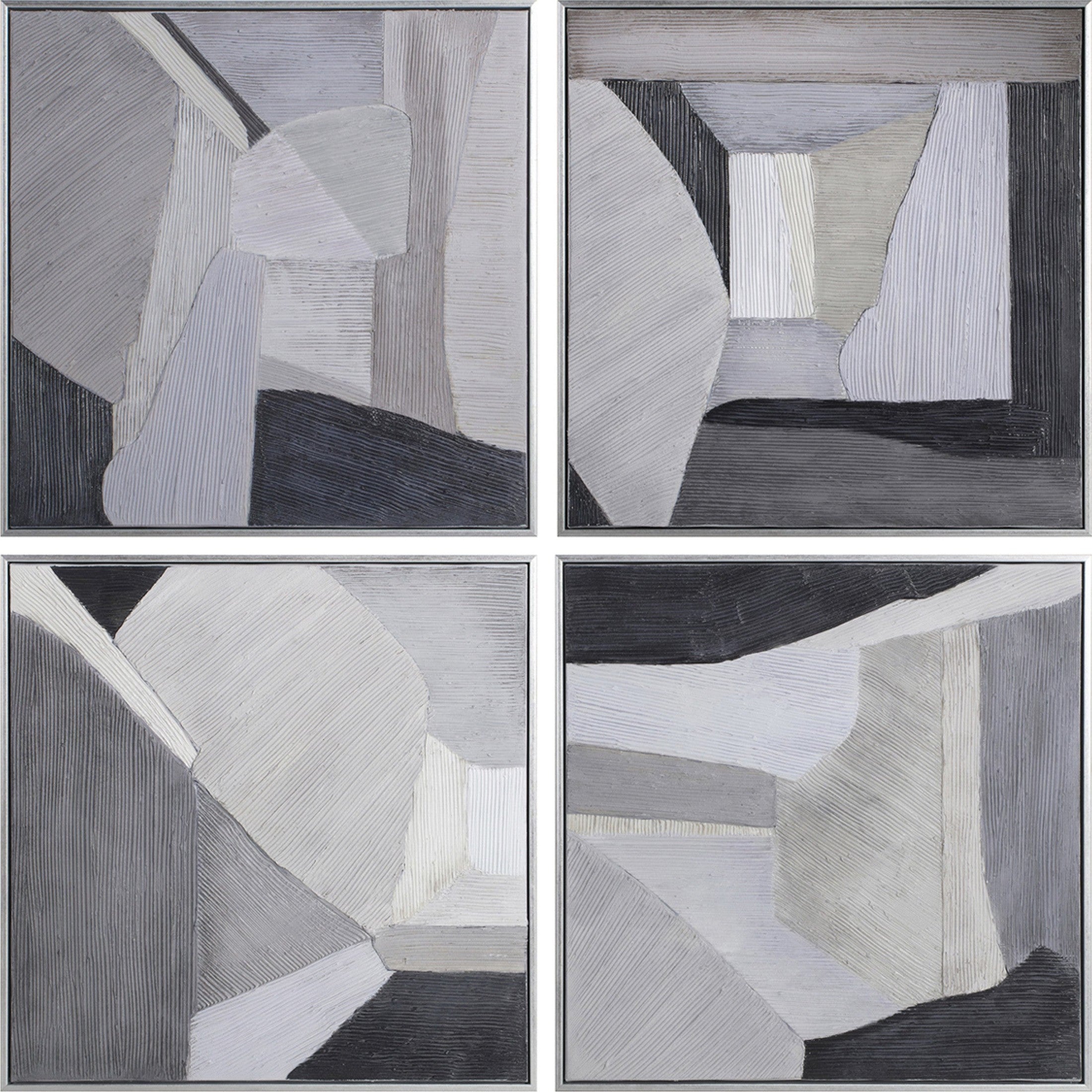 TRIANA HAND PAINTED WALL ART (SET OF 4)