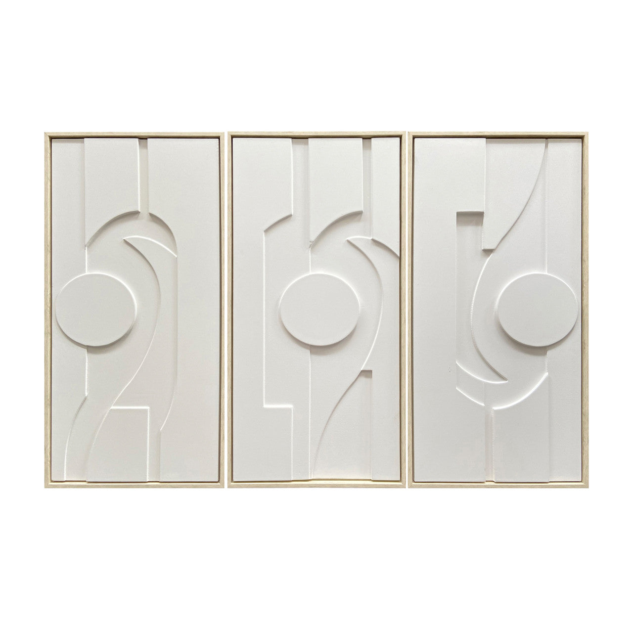 NOVAK DIMENSIONAL 3/A WALL DECOR (Set of 3)