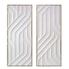 DIMENSL PLAS WALLART 24X60 SET OF 2