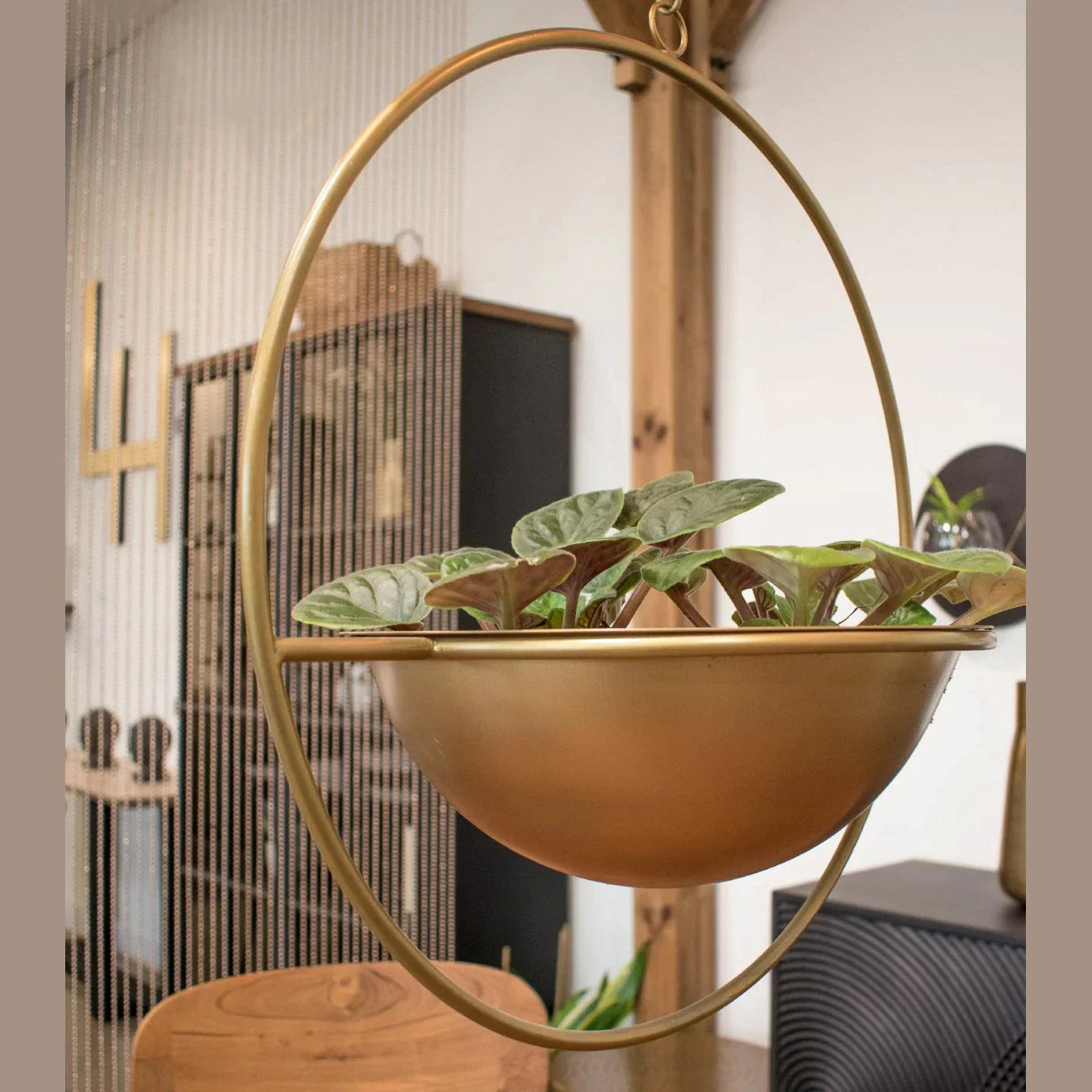 Earth Wind & Fire Hanging Pots (set of 2)