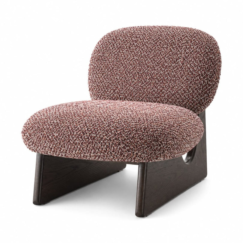 Jens Sculptural Upholstered Accent Chair – Rose Taupe-thumbmail-1