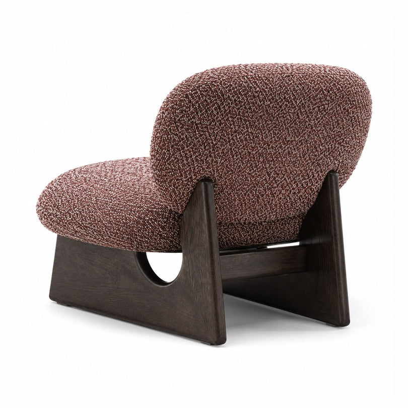 Jens Sculptural Upholstered Accent Chair – Rose Taupe-thumbmail-3