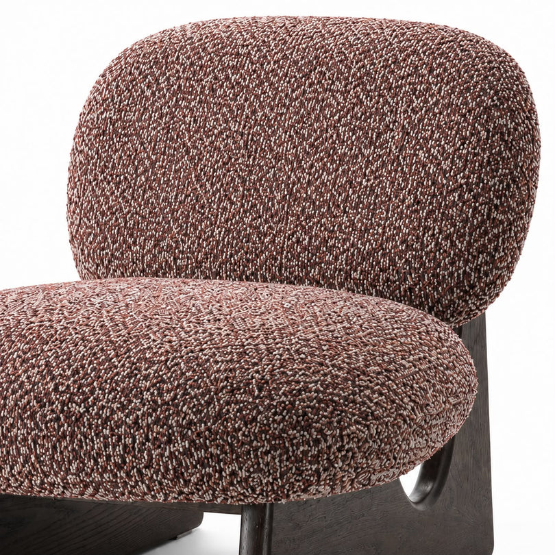 Jens Sculptural Upholstered Accent Chair – Rose Taupe-thumbmail-2