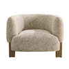 Emma Fabric Arm Accent Chair