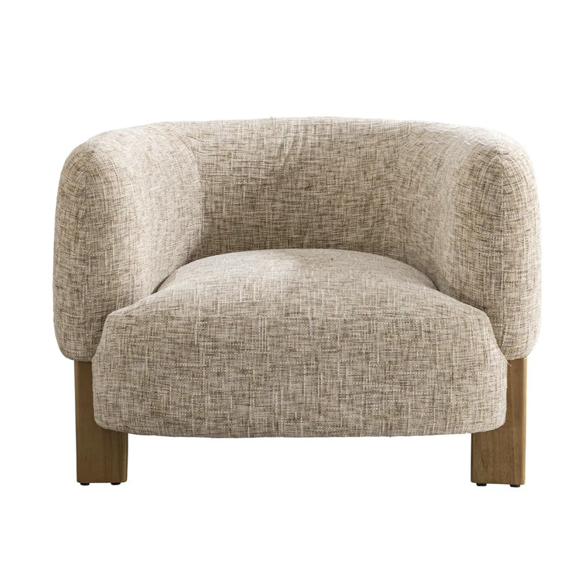 Emma Fabric Arm Accent Chair