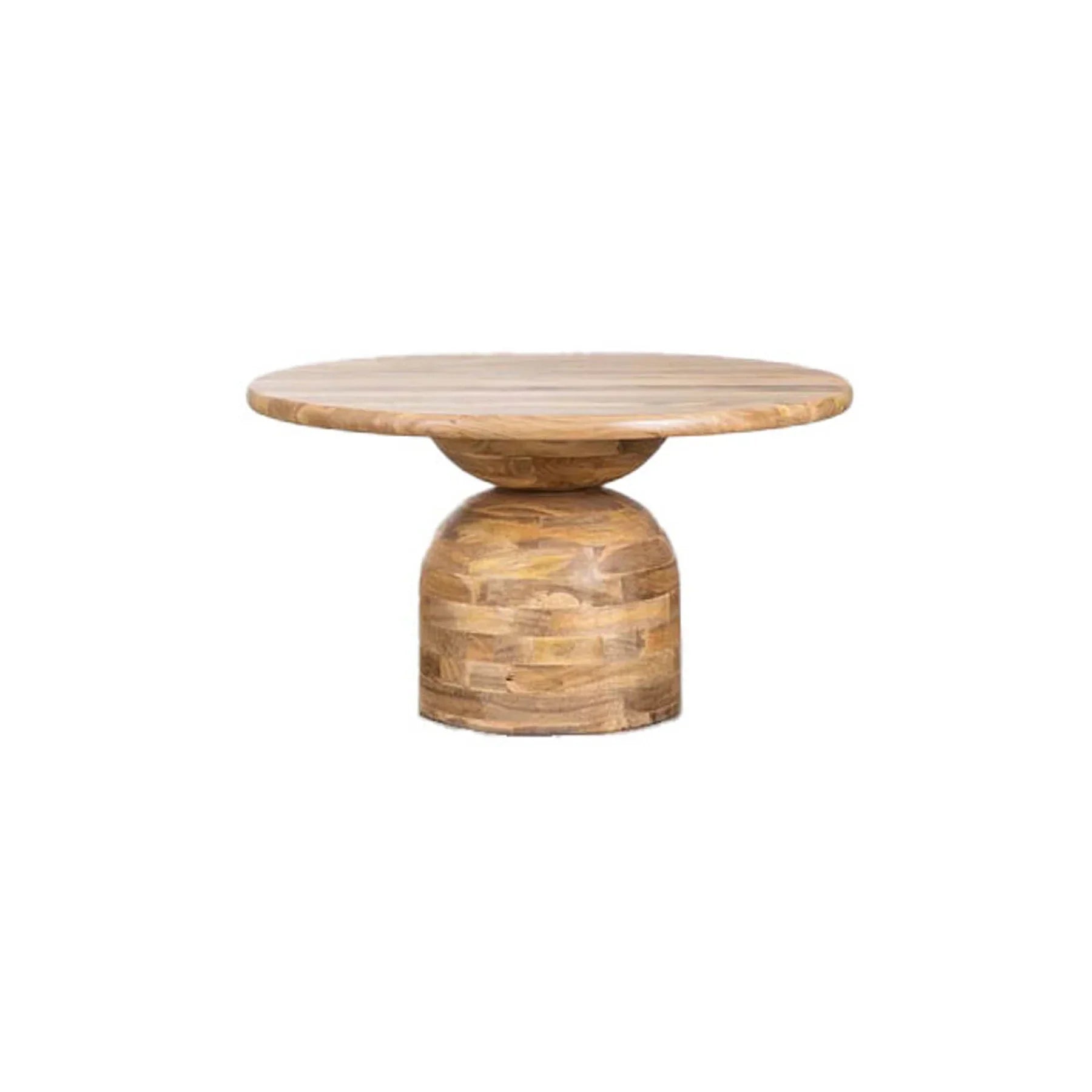 Form Round Dining Table-Floor Model