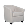 Carmen Club Chair - Boucle Cream