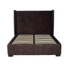 Cora Storage Queen Bed - Velvet Brown