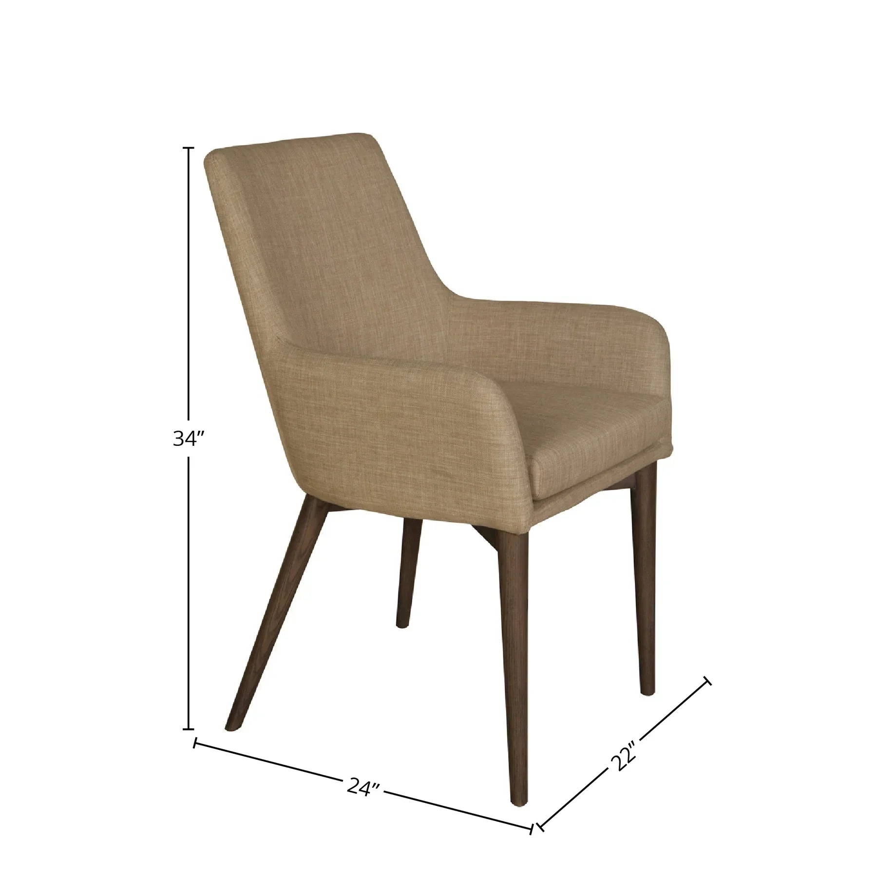 Fritz Arm Dining Chair