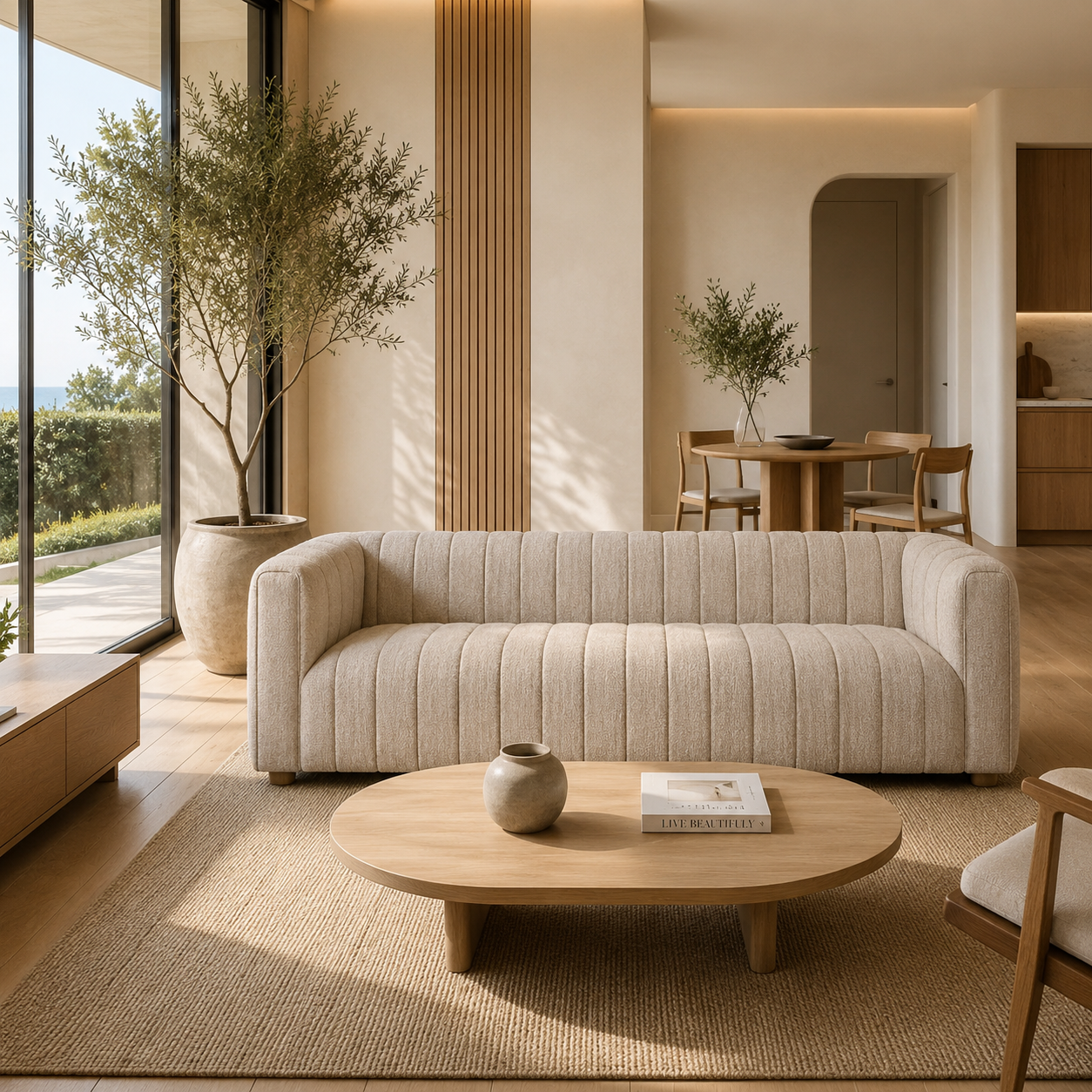 Farlov 3 Seater Sofa