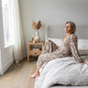 Faye Queen Bed Short - Off White