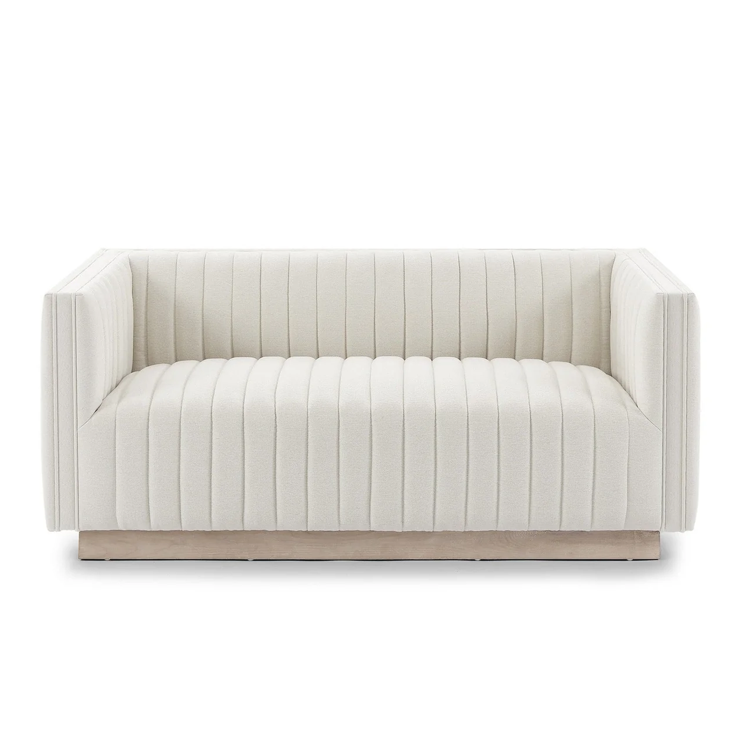 Fest Mid Century Loveseat - Tuscany Cream