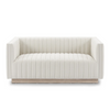 Fest Mid Century Loveseat - Tuscany Cream