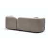 Fika Premium Feather Fabric Sofa