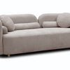 Fika Premium Feather Fabric Sofa