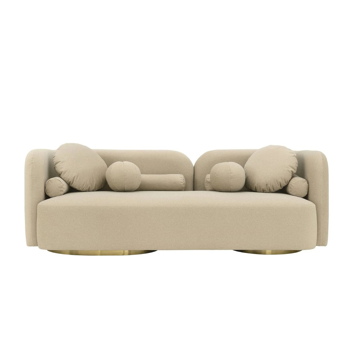 Fika Premium Mohair Fabric Sofa
