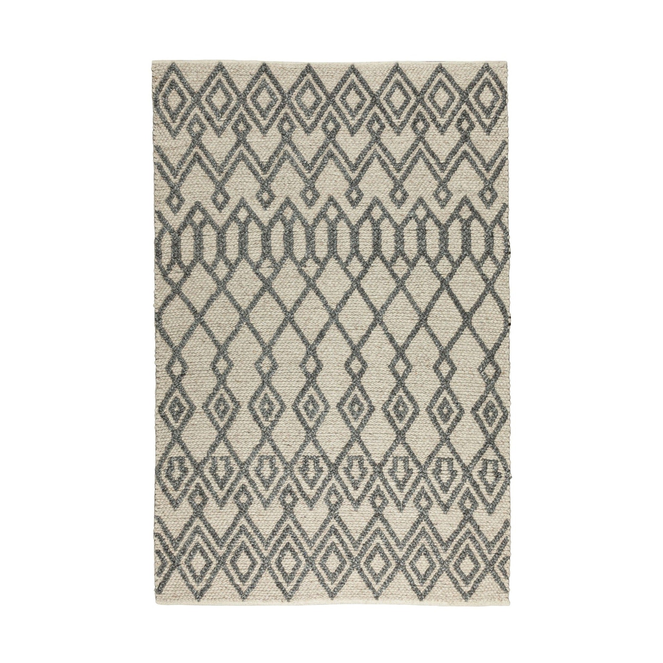 Fintona Hand Woven Rug Beige-thumbmail-1