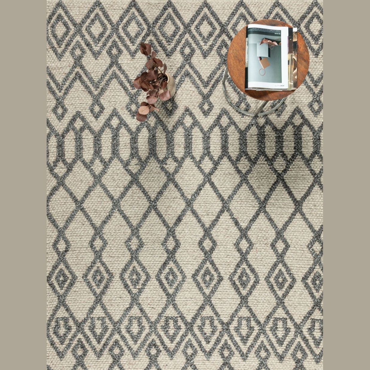 Fintona Hand Woven Rug Beige-thumbmail-8