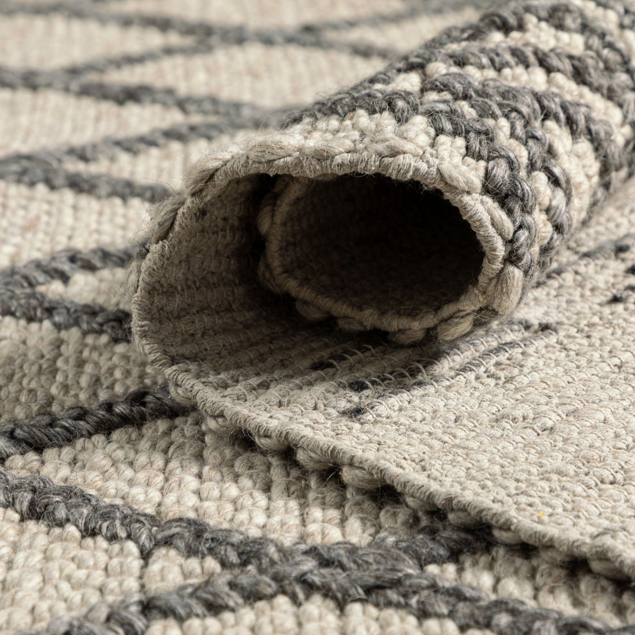 Fintona Hand Woven Rug Beige-thumbmail-2