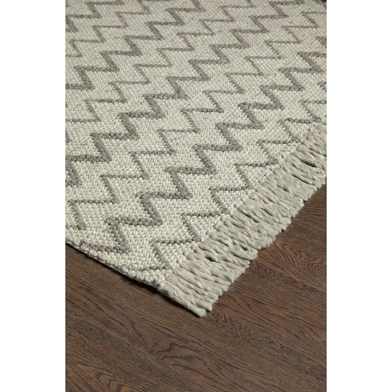 Fintona Hand Woven Rug Marled/Mocha
