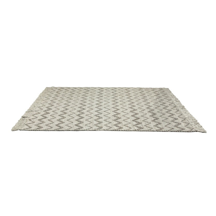Fintona Hand Woven Rug Marled/Mocha