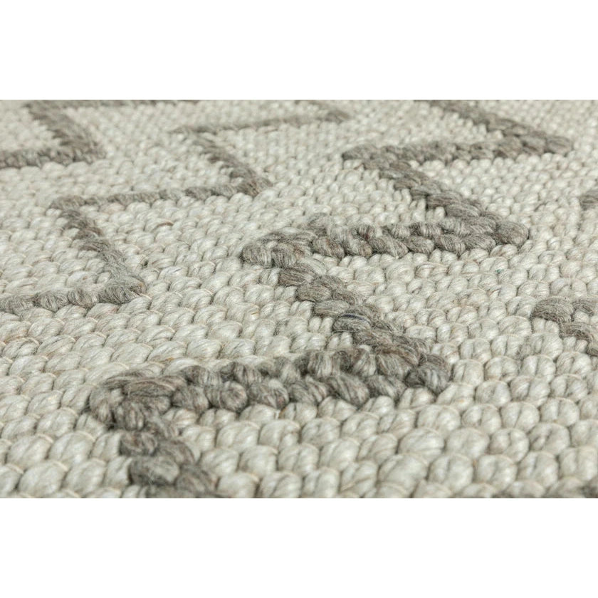 Fintona Hand Woven Rug Marled/Mocha