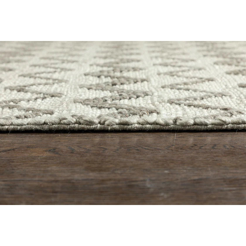 Fintona Hand Woven Rug Marled/Mocha