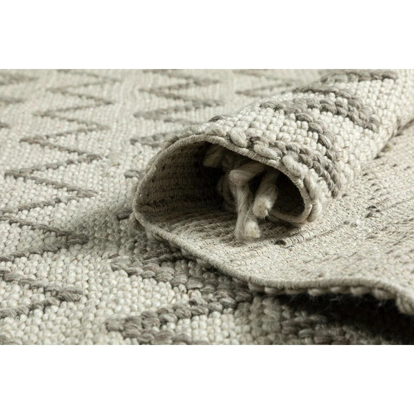 Fintona Hand Woven Rug Marled/Mocha