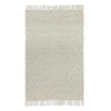 Fintona Hand Woven Rug Ivory