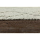 FINTONA HAND WOVEN RUG IVORY