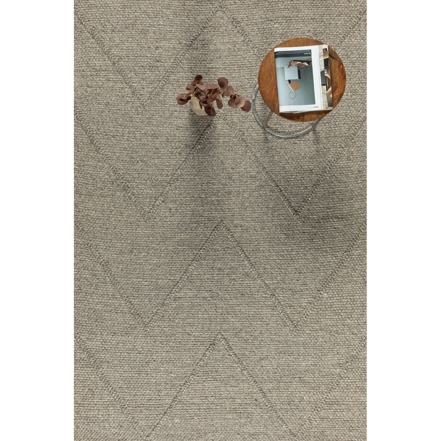 Fintona Hand Woven Rug Mocha