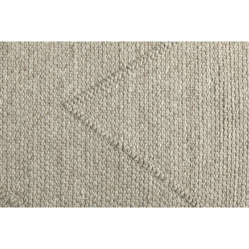 FINTONA HAND WOVEN RUG MOCHA