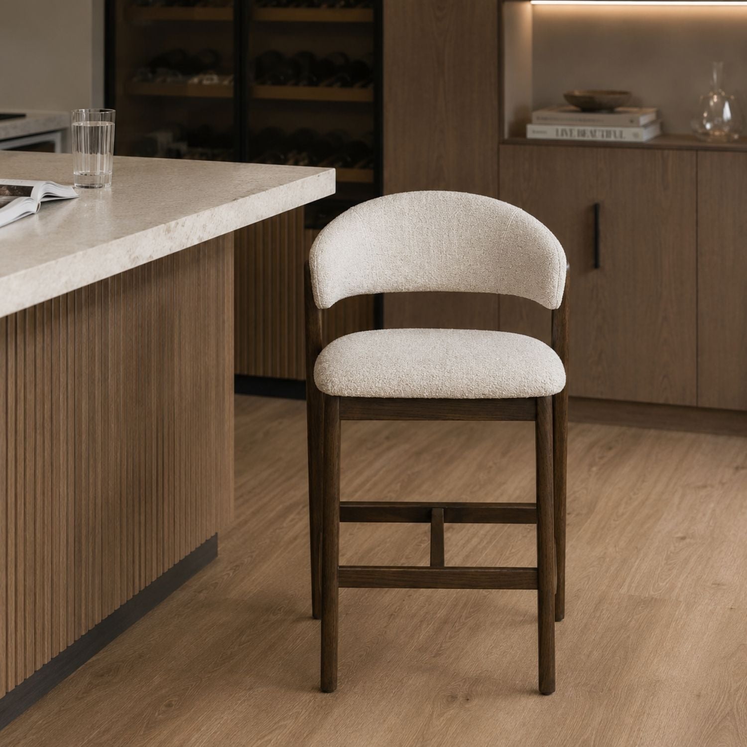 Fiol-Counter-Stool-Beige-Fabric