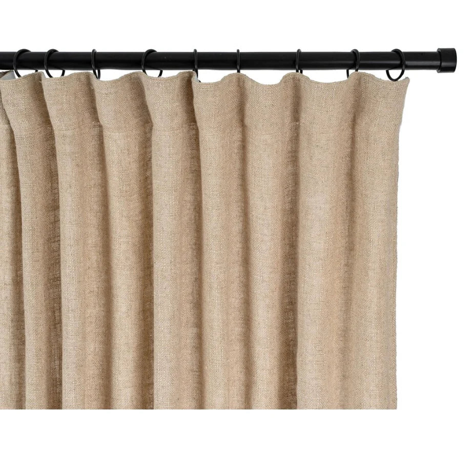 Culver Woven Curtain Panel