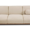 Rodeo Sofa with Premium Believe Fabric - Beige