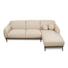 Rodeo Premium Believe Fabric Sectional, Flax