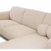 Rodeo Premium Believe Fabric Sectional, Flax