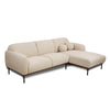 Rodeo Premium Believe Fabric Sectional, Flax