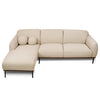 Rodeo Premium Believe Fabric Sectional, Flax