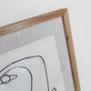 Femme Wall Decor - Natural Frame