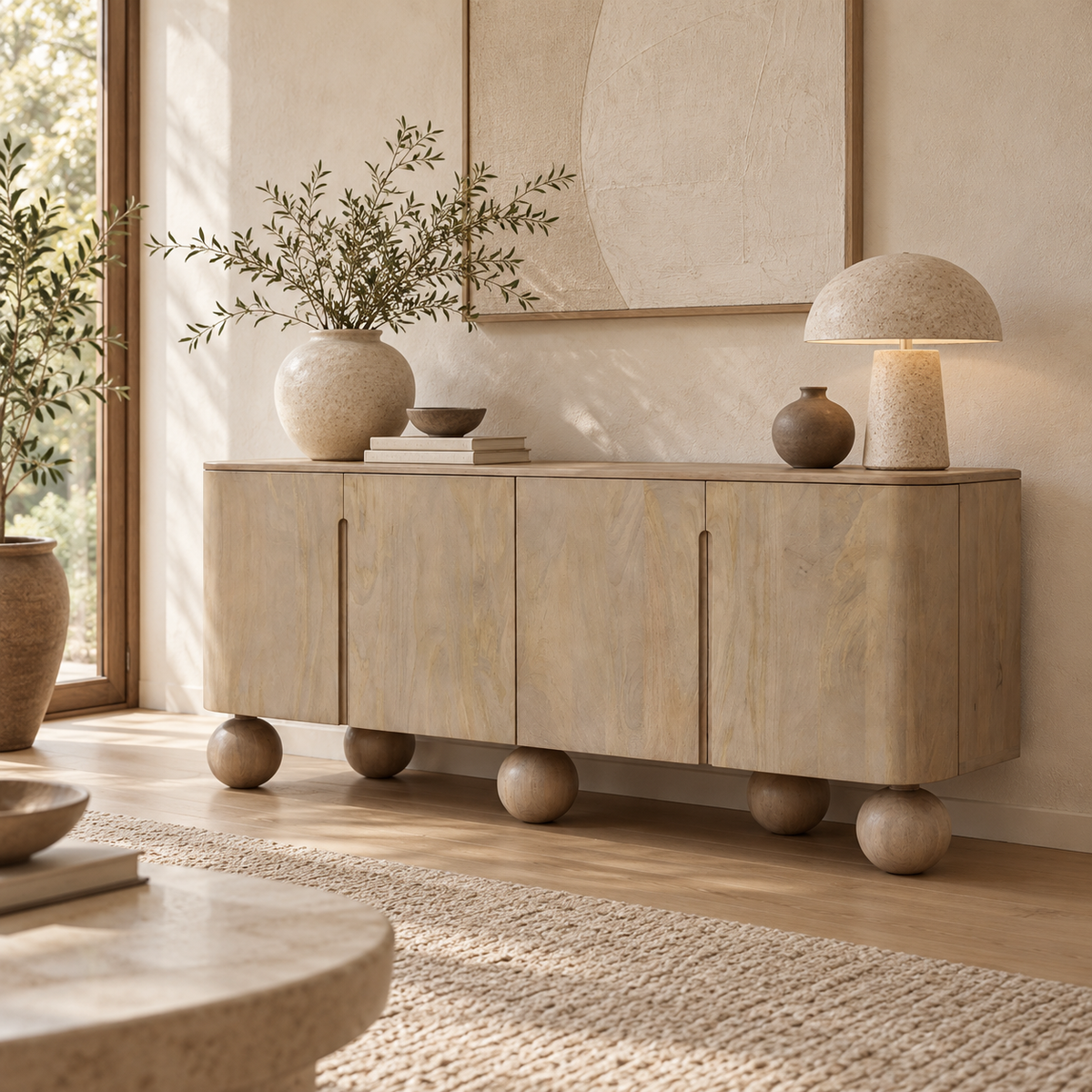 Globe Sideboard