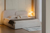 Rusty Upholstered Bed