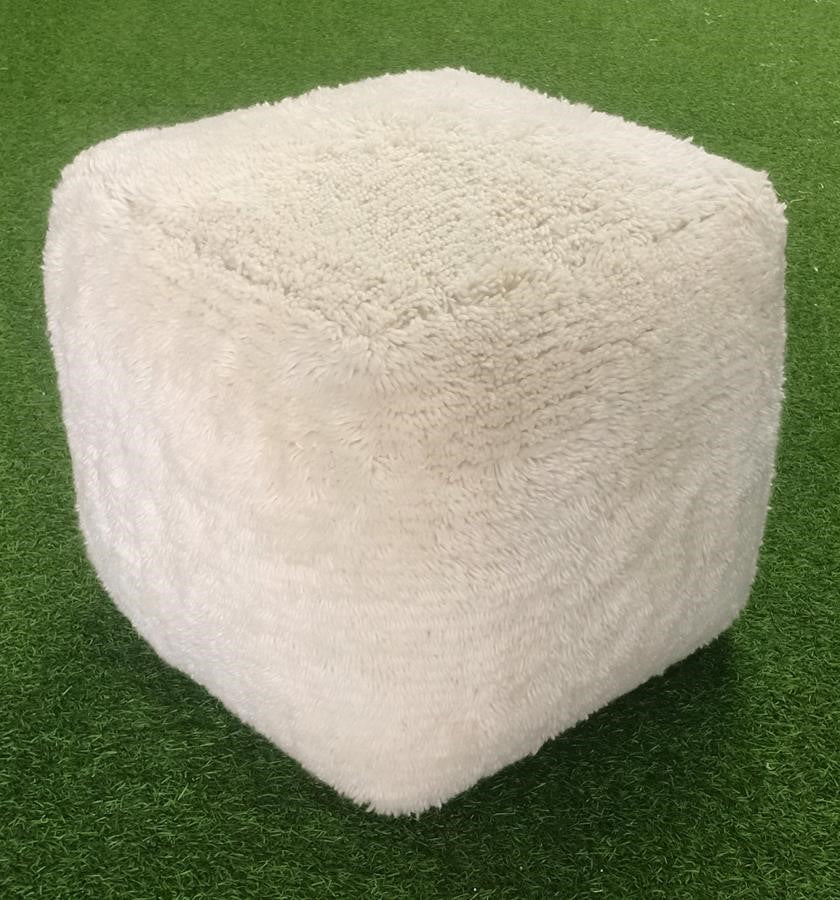 Hupa Pouf - Ivory