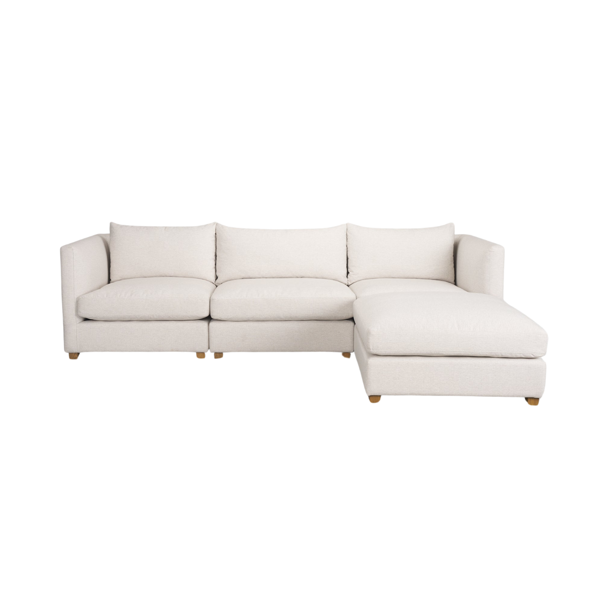 Halston Chaise Sofa Set