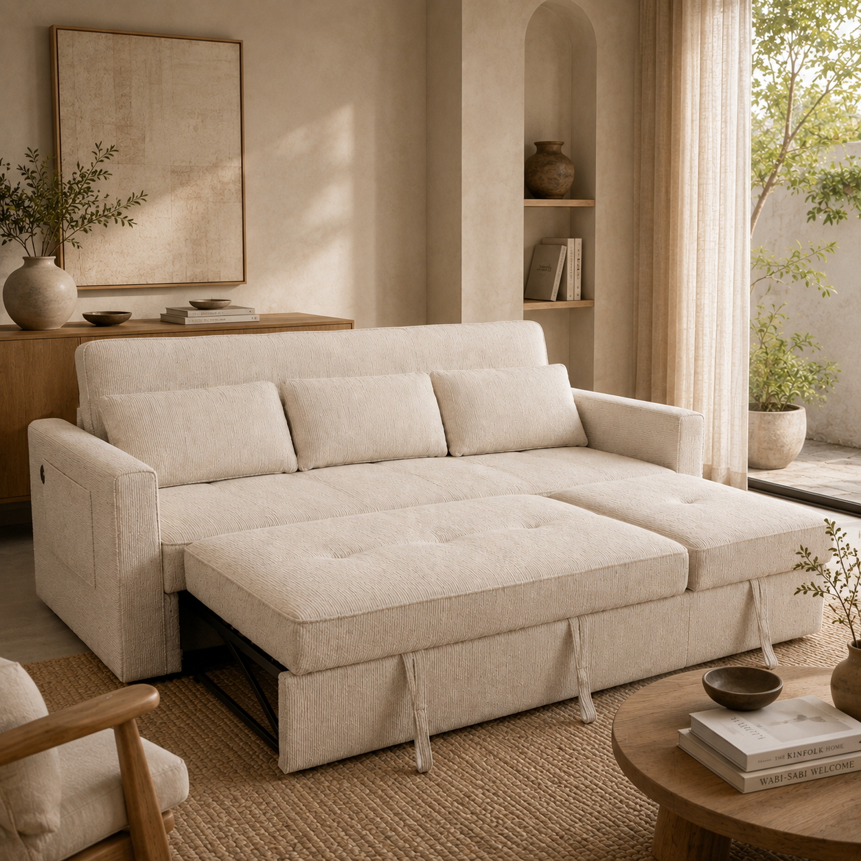 Hedal Sofa Sectional Sleeper-thumbmail-2