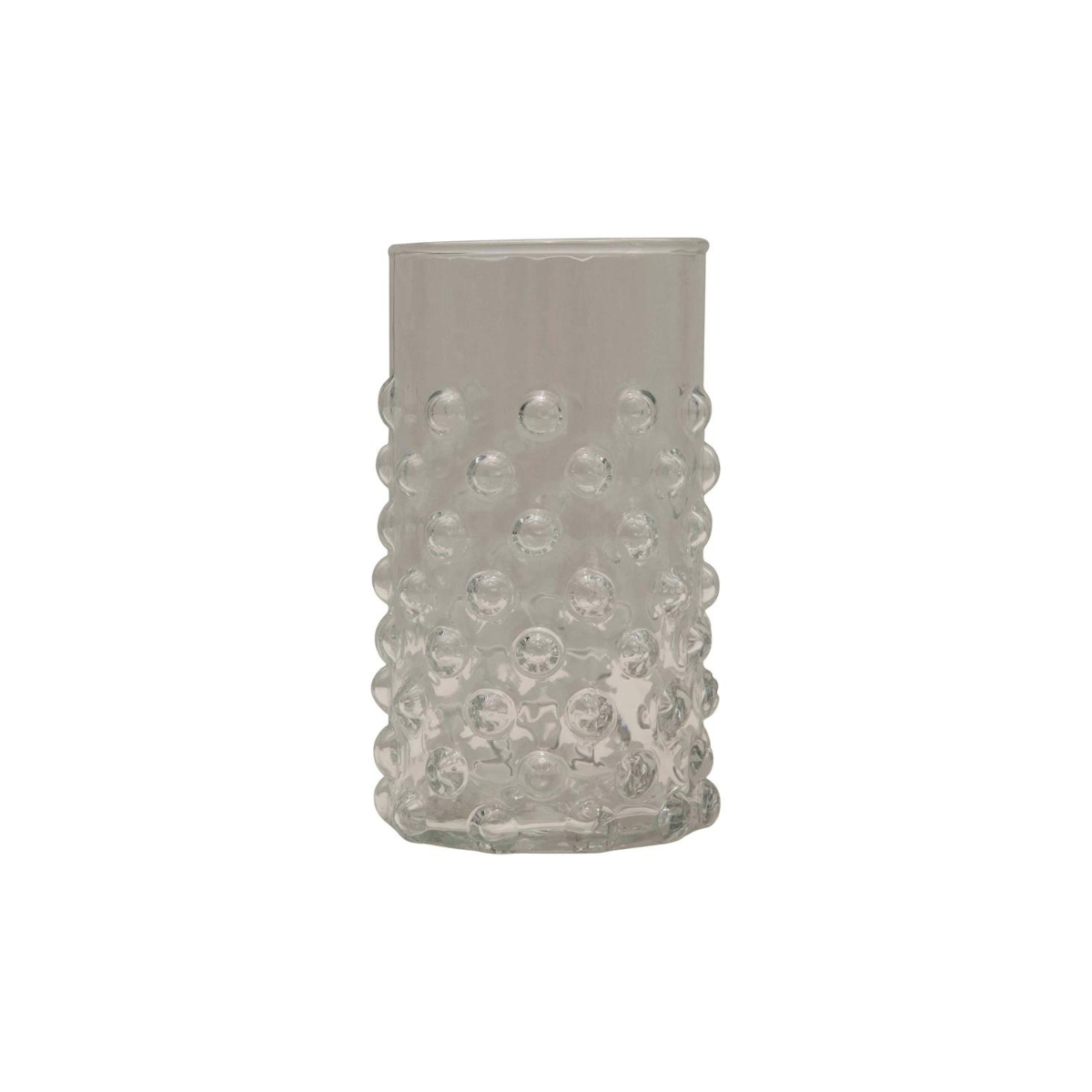 Hobnail Drinking Glass